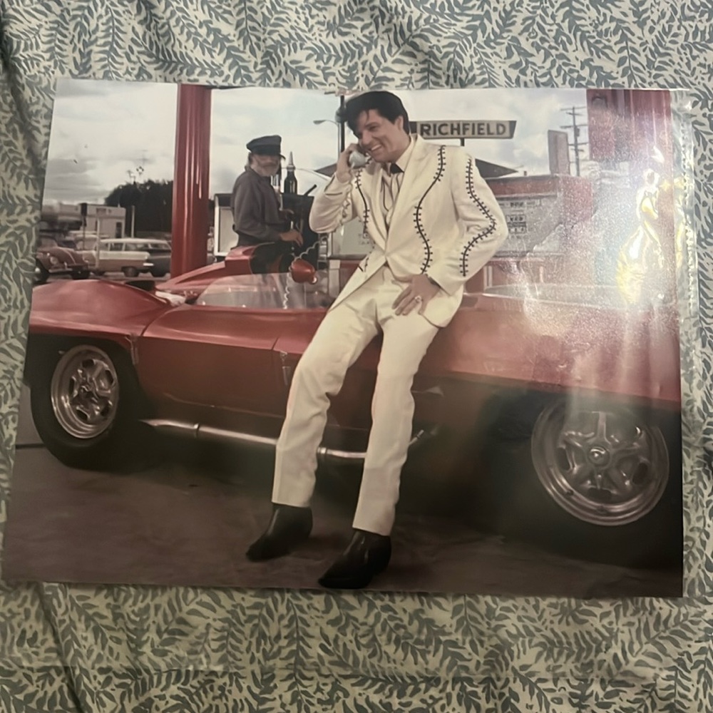 Rare Elvis Presley picture